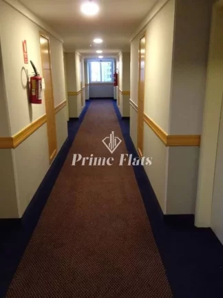 Imagem Flat disponível para venda no Comfort Ibirapuera, com 26m², 1 dormitório e 1 vaga de garagem