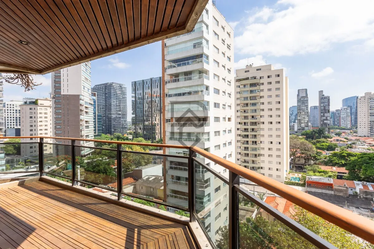 Imagem Apartamento Vila Nova Conceição reformado vista livre