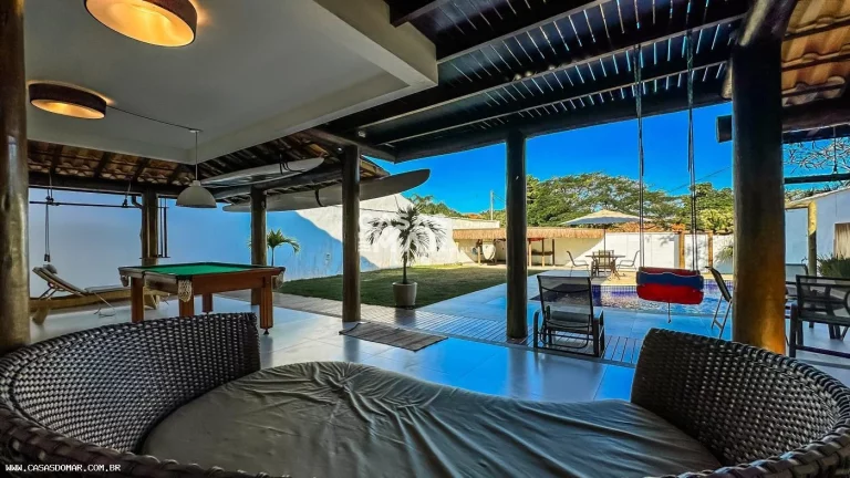 Imagem Casa para Temporada em Armação dos Búzios / RJ no bairro Geribá