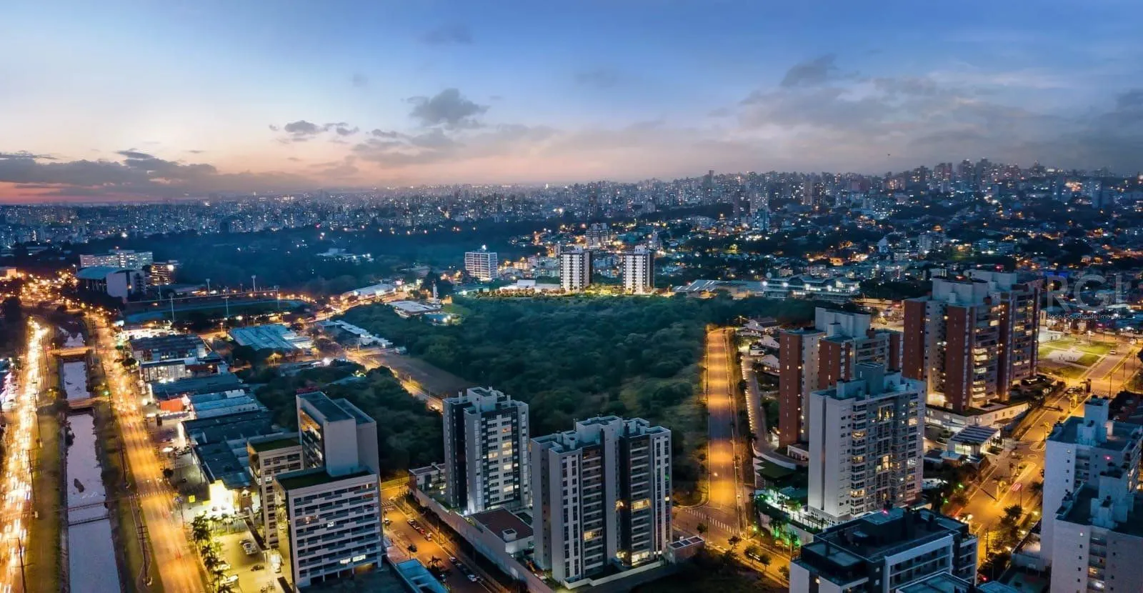 Imagem Apartamento em Jardim do Salso