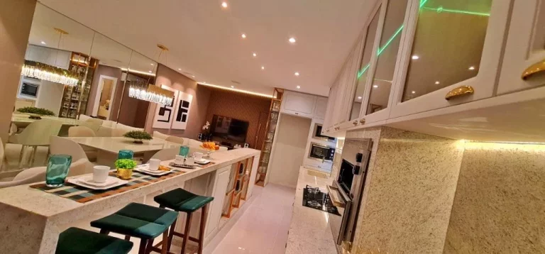 Imagem Apartamento 3 Suítes, 109 m² à venda no Orla Sky - Praia da Graciosa