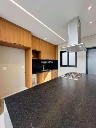 Imagem Casa de condomínio à venda, no Veredas, em Franca, Parque Universitário, com 3 quartos, 215m2