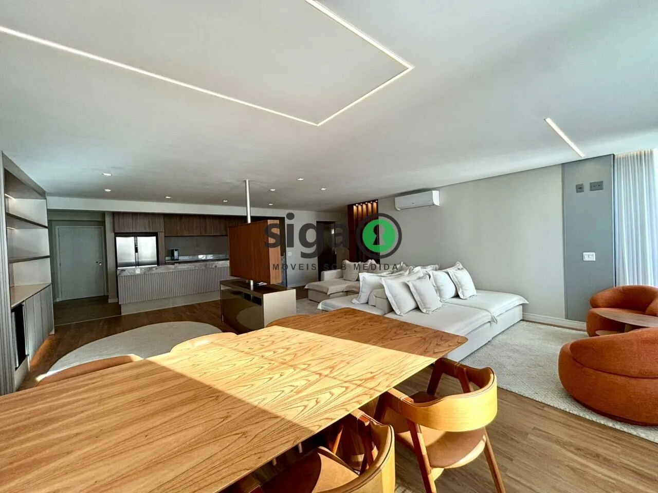 Imagem Apartamento à venda no Brooklin com 03 suítes, 3 vagas! O parque!