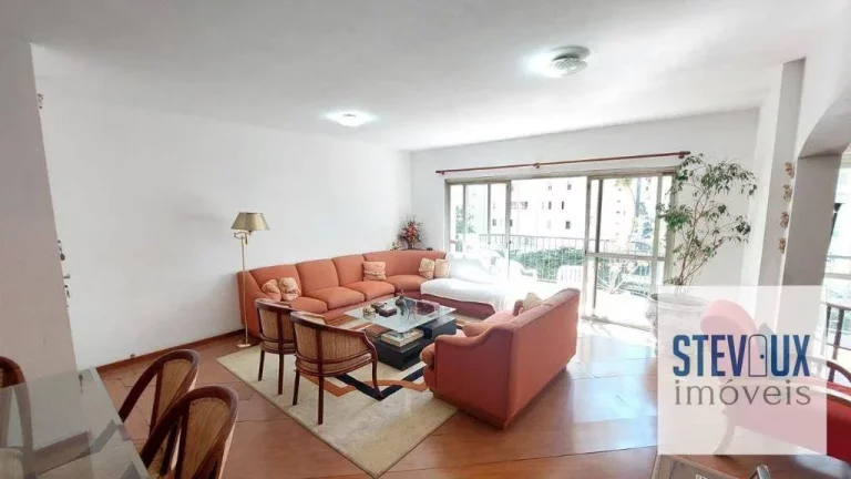 Imagem Apartamento com 3 dormitórios à venda, 158 m² por R$ 1.860.000,00 - Moema - São Paulo/SP
