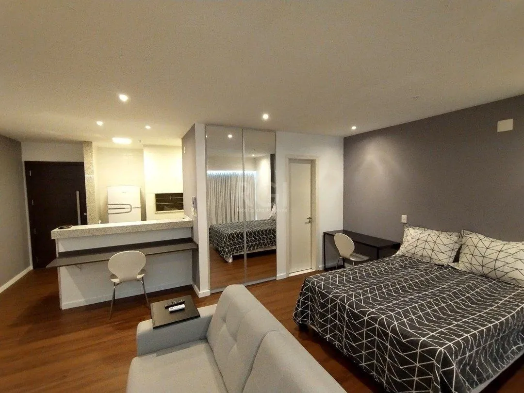Imagem Loft para Venda - 43.5m², 1 dormitório, 1 vaga - Cristal