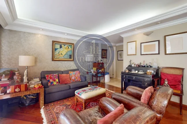 Imagem Imperdível apartamento de luxo em Perdizes, São Paulo: 4 quartos, 4 suítes, 2 salas, 6 banheiros, 3 vagas, 203m²!
