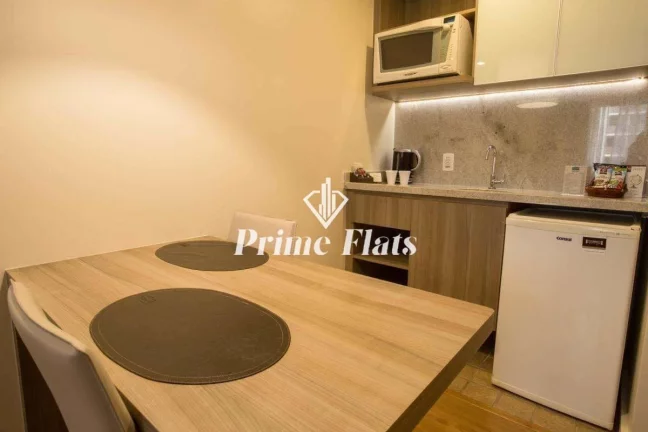 Imagem Flat disponível para venda no Staybridge Suítes São Paulo, no Itaim Bibi, com 38m², 1 dormitório e 1 vaga