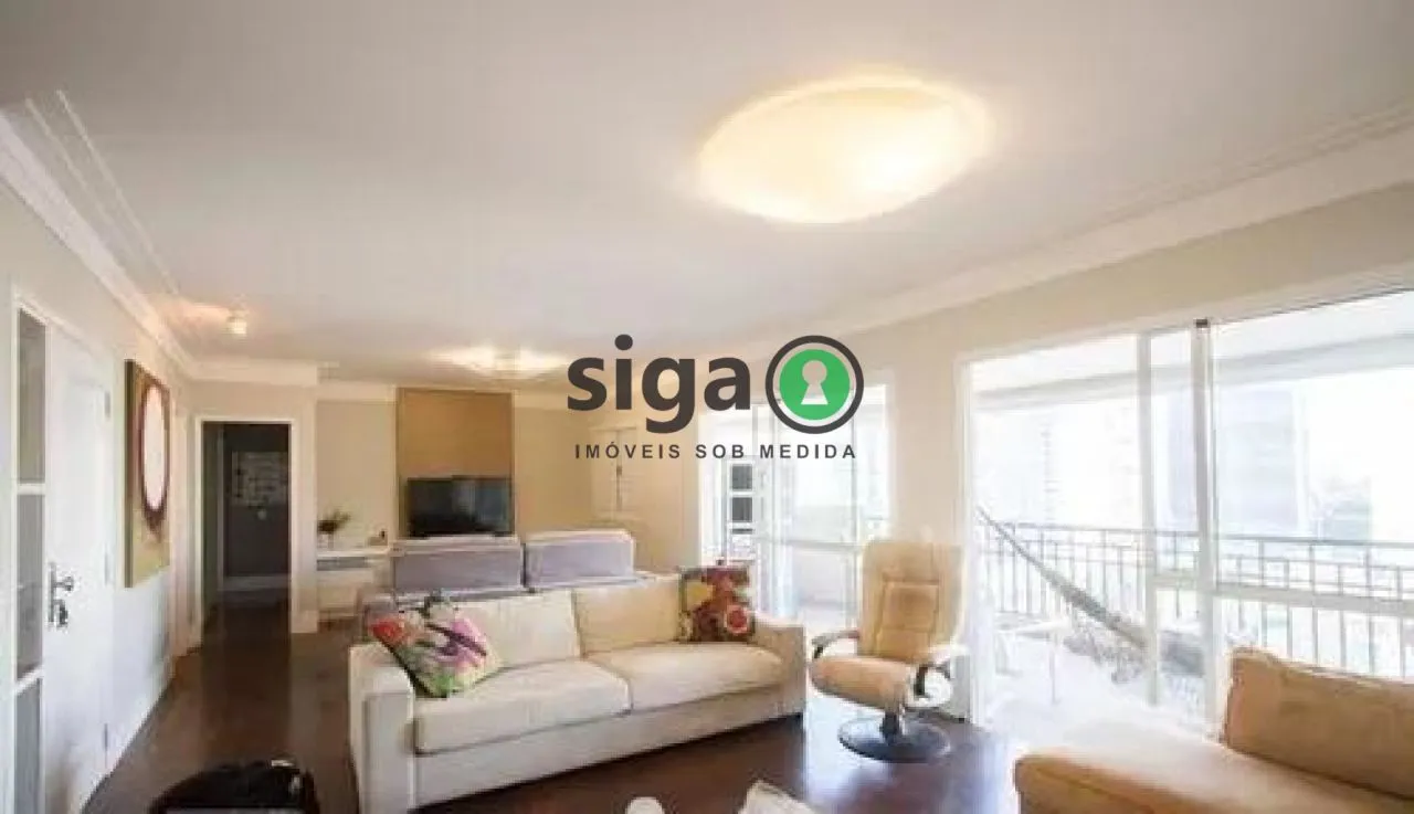 Foto do imóvel Apartamento a venda no Brooklin com 3 quartos