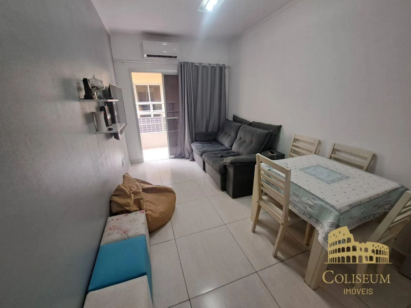 Imagem Apartamento à venda, 42 m² por R$ 285.000,00 - Aviação - Praia Grande/SP