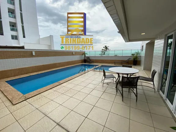 Imagem Apartamento com 3 Quartos à Venda, 145 m² em Ponta D'Areia - São Luís