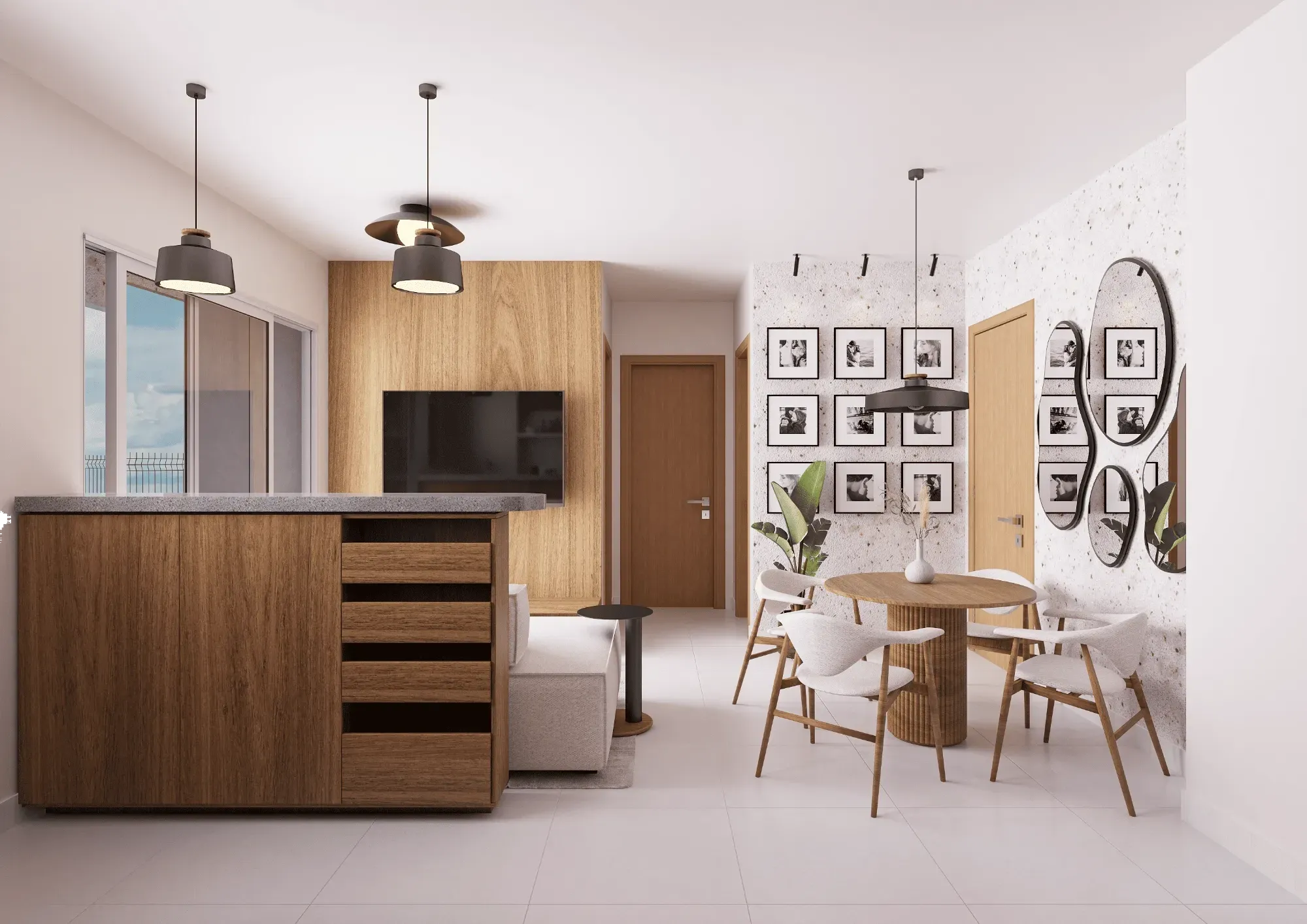 Imagem Apartamento com 2 Quartos à Venda, 48,83 m² em Cidade Universitária - Maceió