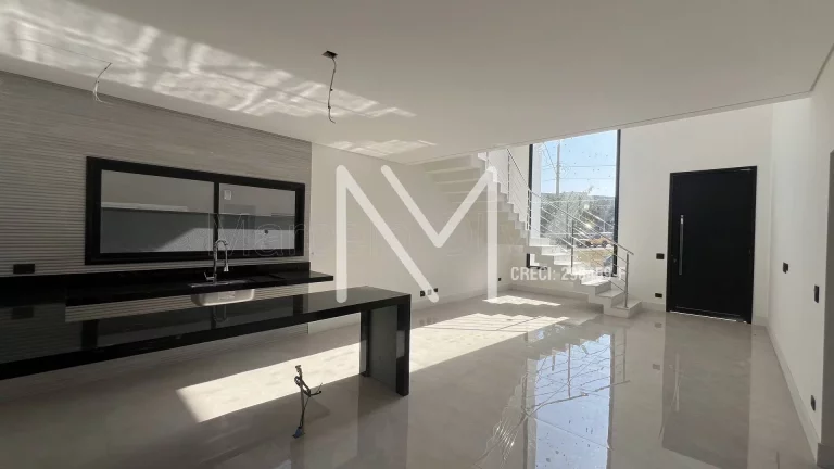 Imagem Casa Sobrado à venda 4 Quartos 4 Suítes 258m² Condomínio - Bairro Floresta