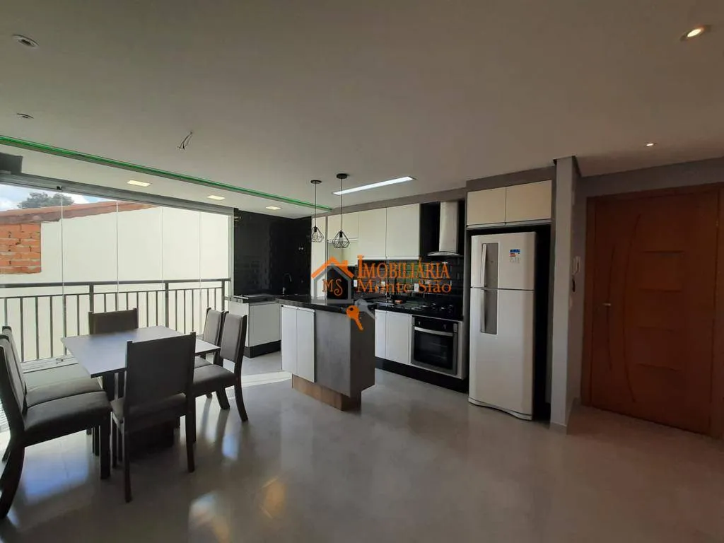 Imagem Apartamento com 2 dormitórios à venda, 50 m² por R$ 415.000,00 - Taboão - Guarulhos/SP