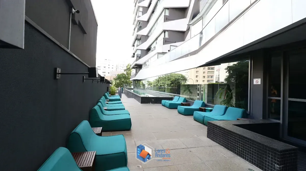 Imagem Apartamento para venda em Pinheiros com 1 quarto, 38m²