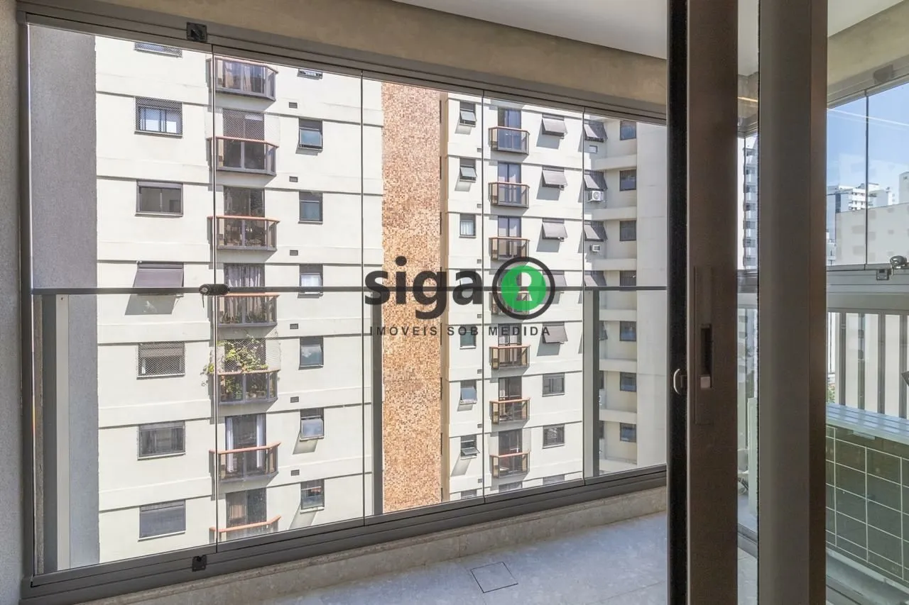 Imagem Apartamento 38m² mobiliado para locação localizado no Jardins/SP