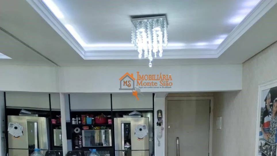 Imagem Apartamento com 2 dormitórios à venda, 55 m² por R$ 373.000,00 - Centro - Guarulhos/SP