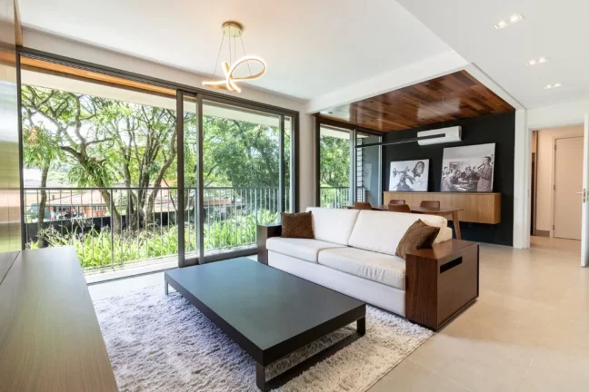 Foto do imóvel Apartamento à venda em São Paulo, Cidade Jardim, com 1 quarto, 84m2 em Itapé-acu