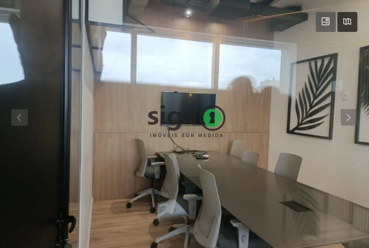 Imagem Conjunto Comercial/ Sala mobiliada para locação - Brooklin - São Paulo/SP