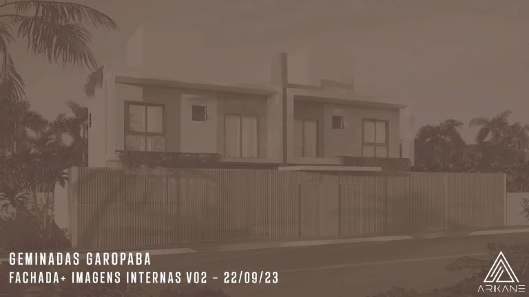 Imagem Lindas casas geminadas com 2 suítes em Garopaba-SC, conforto e qualidade de vida.