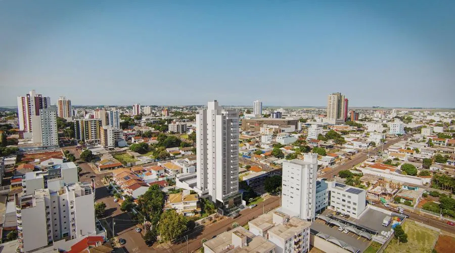 Imagem Novo lançamento de apartamento em Cascavel: 193m² no Centro com portaria 24h, academia e elevador. Confira!