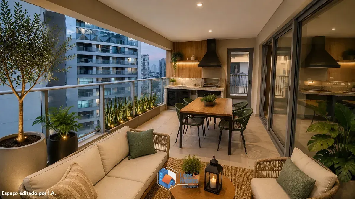 Foto do imóvel Apartamento para venda em Chácara Klabin com 3 quartos, sendo 3 suítes, 114m² em Rua Vergueiro
