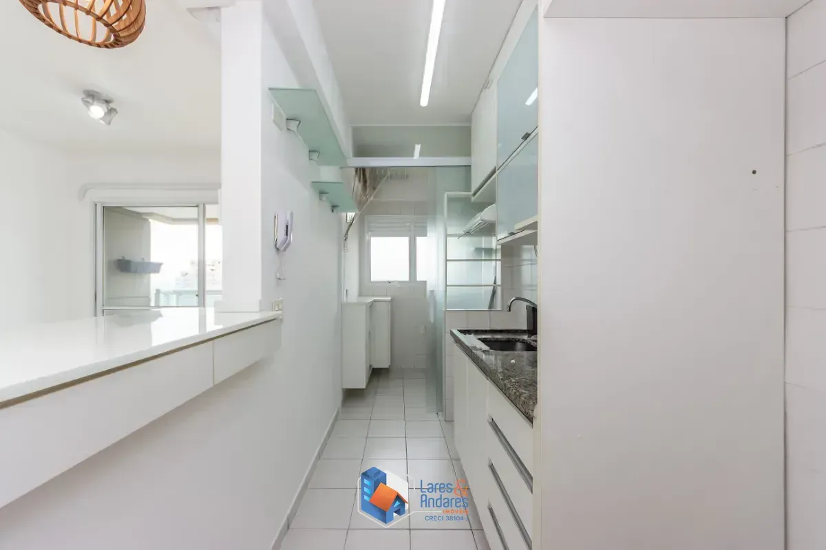 Imagem Apartamento para venda em Paraíso com 2 quartos, sendo 1 suíte, 65m²