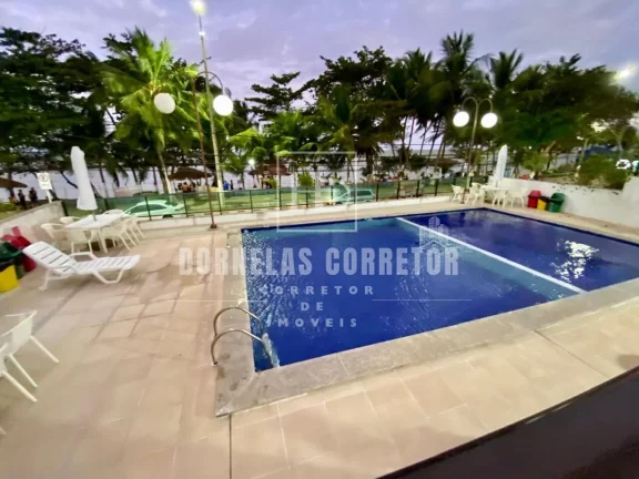 Imagem Cobertura duplex em Olinda, beira mar, piscina e área goumert privativa, 4qtos 2sts 3 vgs cob. a. lazer completa