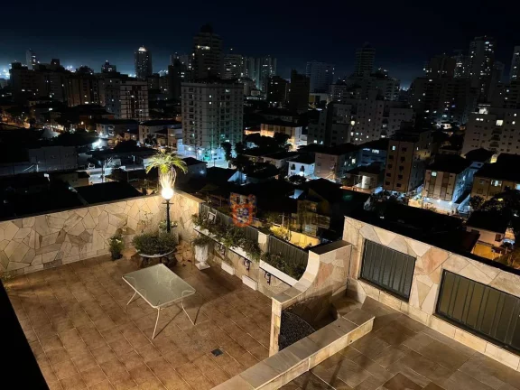 Imagem Cobertura com 4 dormitórios à venda, 361 m² por R$ 3.843.000 - Ponta da Praia - Santos/SP