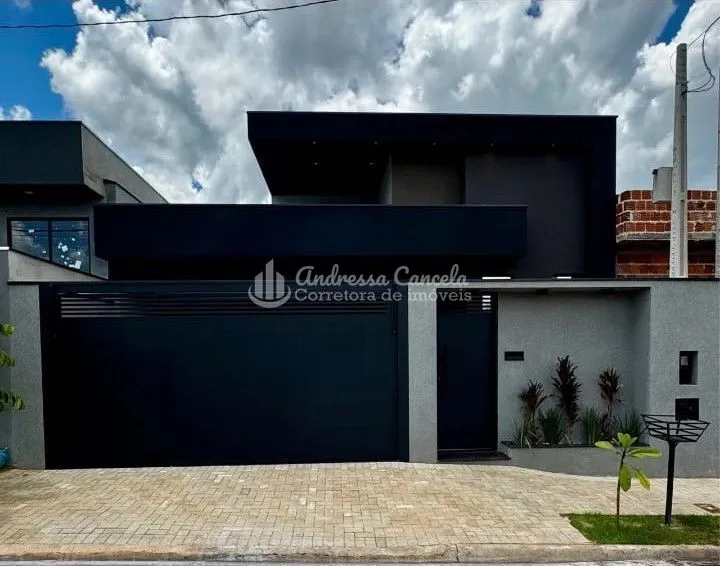 Foto do imóvel Casa com 3 dormitórios à venda, 126 m² por R$ 680.000,00 - Set Sul II em Set Sul II, São José do Rio Preto - SP