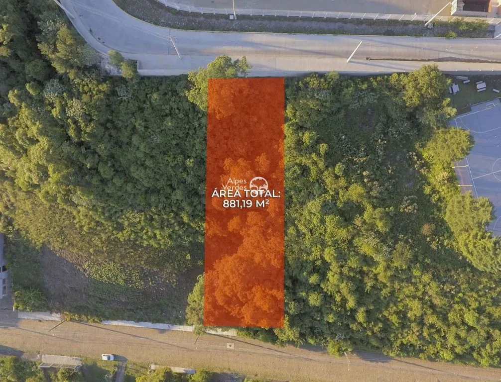 Terreno à venda, 881 m2 por R$ 270.000 - Santa Rita - Bento Gonçalves/RS
