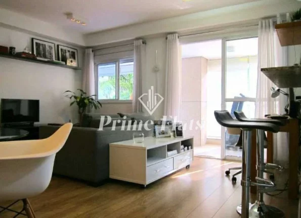 Imagem Flat disponível para venda no Via Paulista Home Stay na Bela Vista, com 66m², 2 dormitórios e 1 vaga