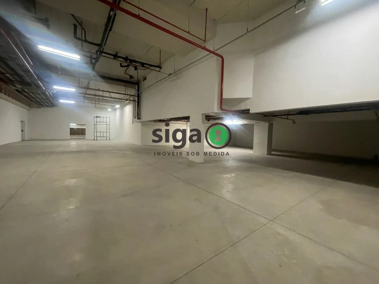 Imagem laje corporativa 600 m² para locação no Tatuapé