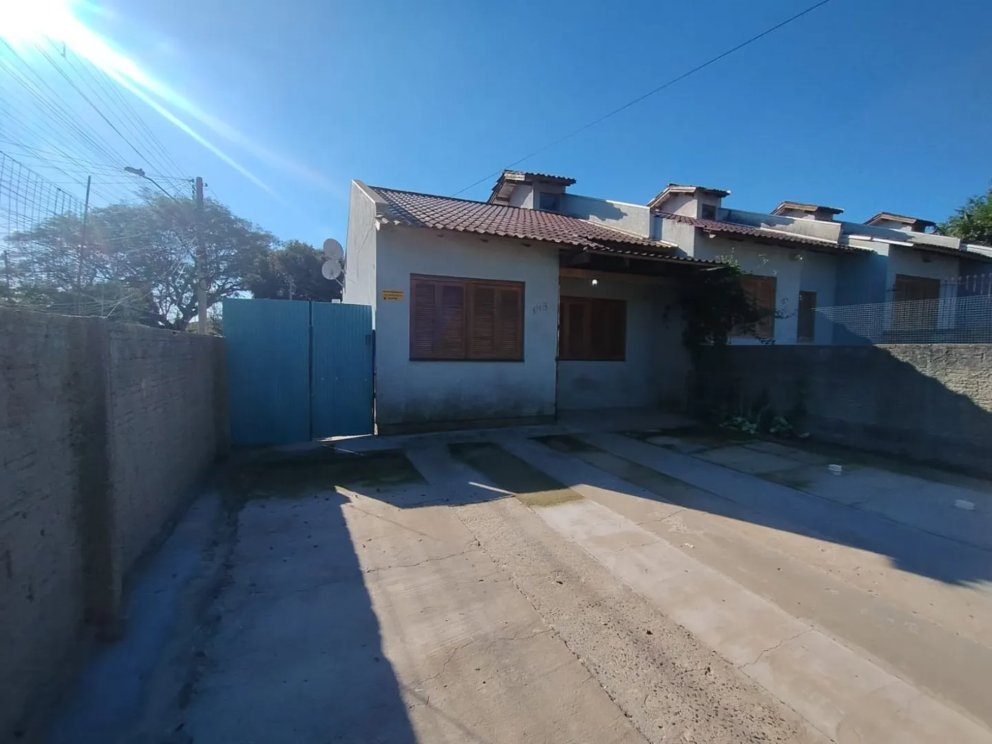 Imagem Venda de casa exclusiva no bairro Jardim Viamar em Viamão. Exclusividade Imobiliária Miellis