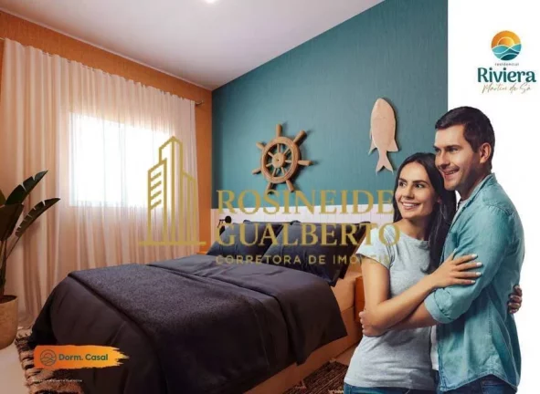 Imagem Unidades com 02 ou 03 dormitórios à venda no Cond. Riviera Martim de Sá