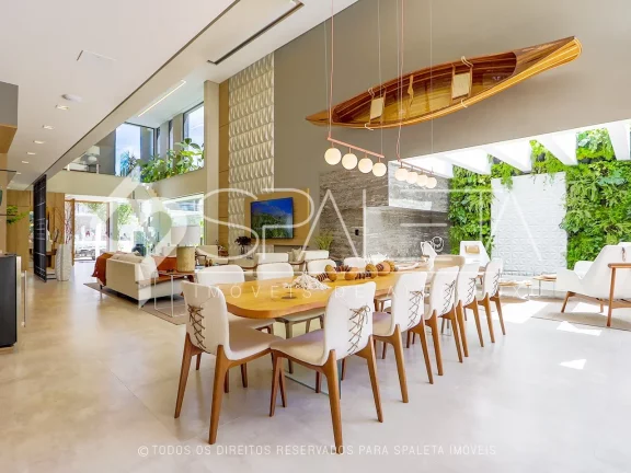 Imagem Residência incrível com arquitetura moderna à venda em Riviera de São Lourenço
