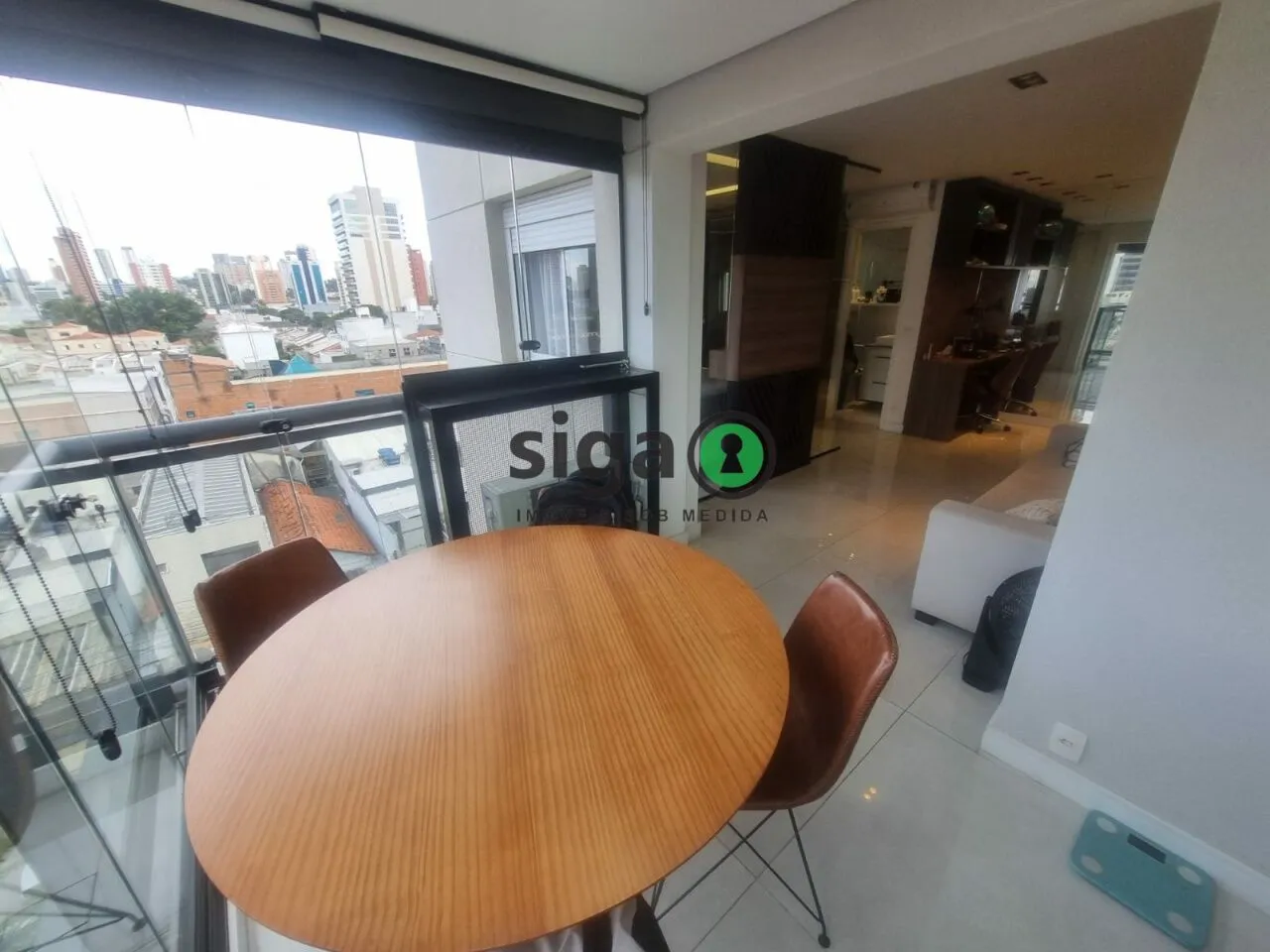 Imagem Apartamento para Venda na Chácara Santo Antônio com 1 quarto