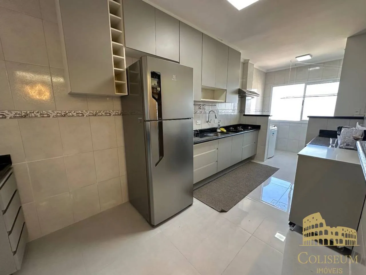 Imagem Apartamento com 2 dormitórios para alugar, 89 m² por R$ 11.000,00/mês - Aviação - Praia Grande/SP