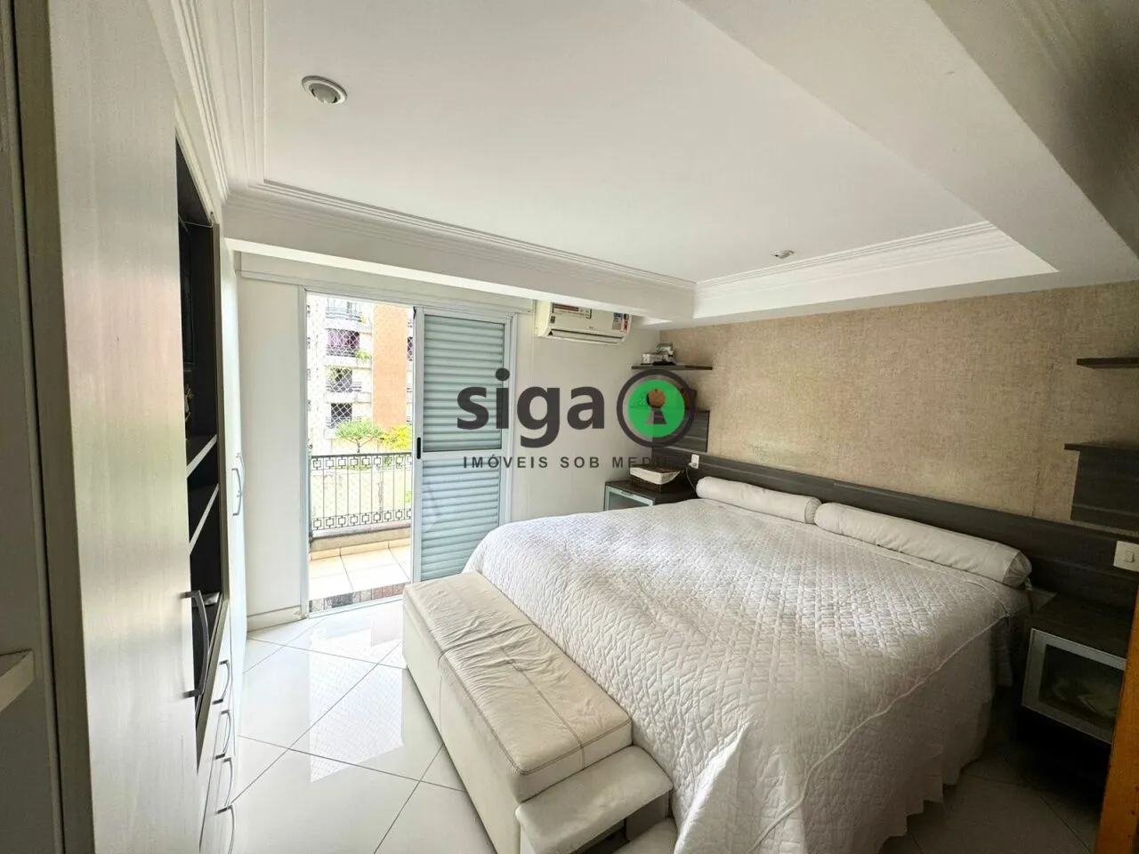 Imagem Apartamento no Real Parque á Venda- 123m², 3 quartos, 2 vagas!!