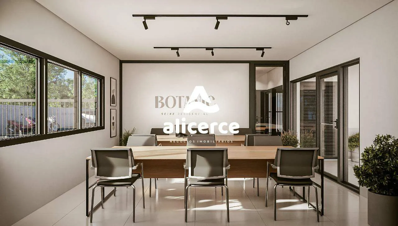 Imagem Apartamento com 2 dormitórios I 48m² I Sacada I Churrasqueira em Areias - São José/SC