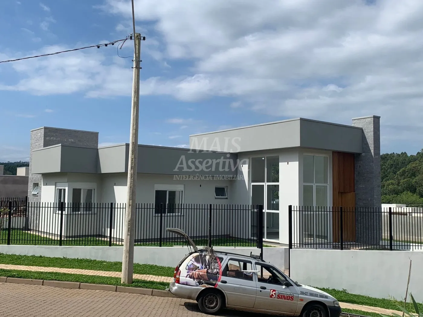 Foto do imóvel Excelente casa para venda, bairro Metzler em Campo Bom - 3 Dormitórios