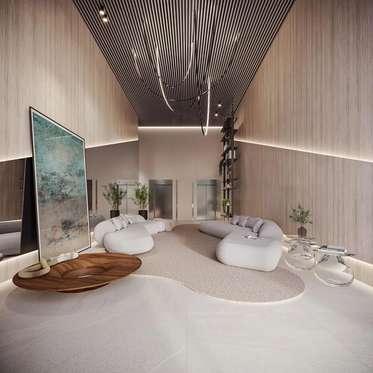 Imagem Apartamento com vista para o mar à venda com 143.82m2 por R$ 3.404.940,00