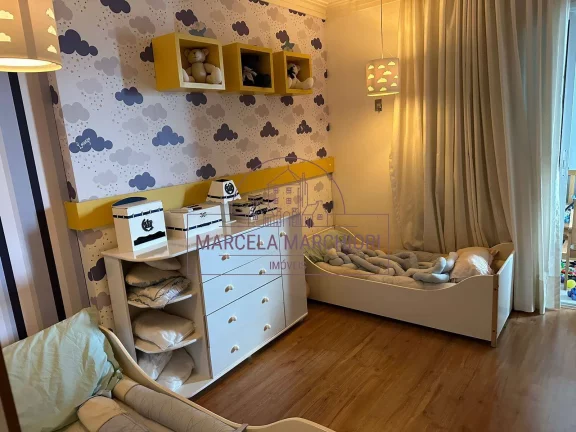 Imagem Apto 3 quartos, montado e decorado, fechamento, varanda gourmet, lazer comp