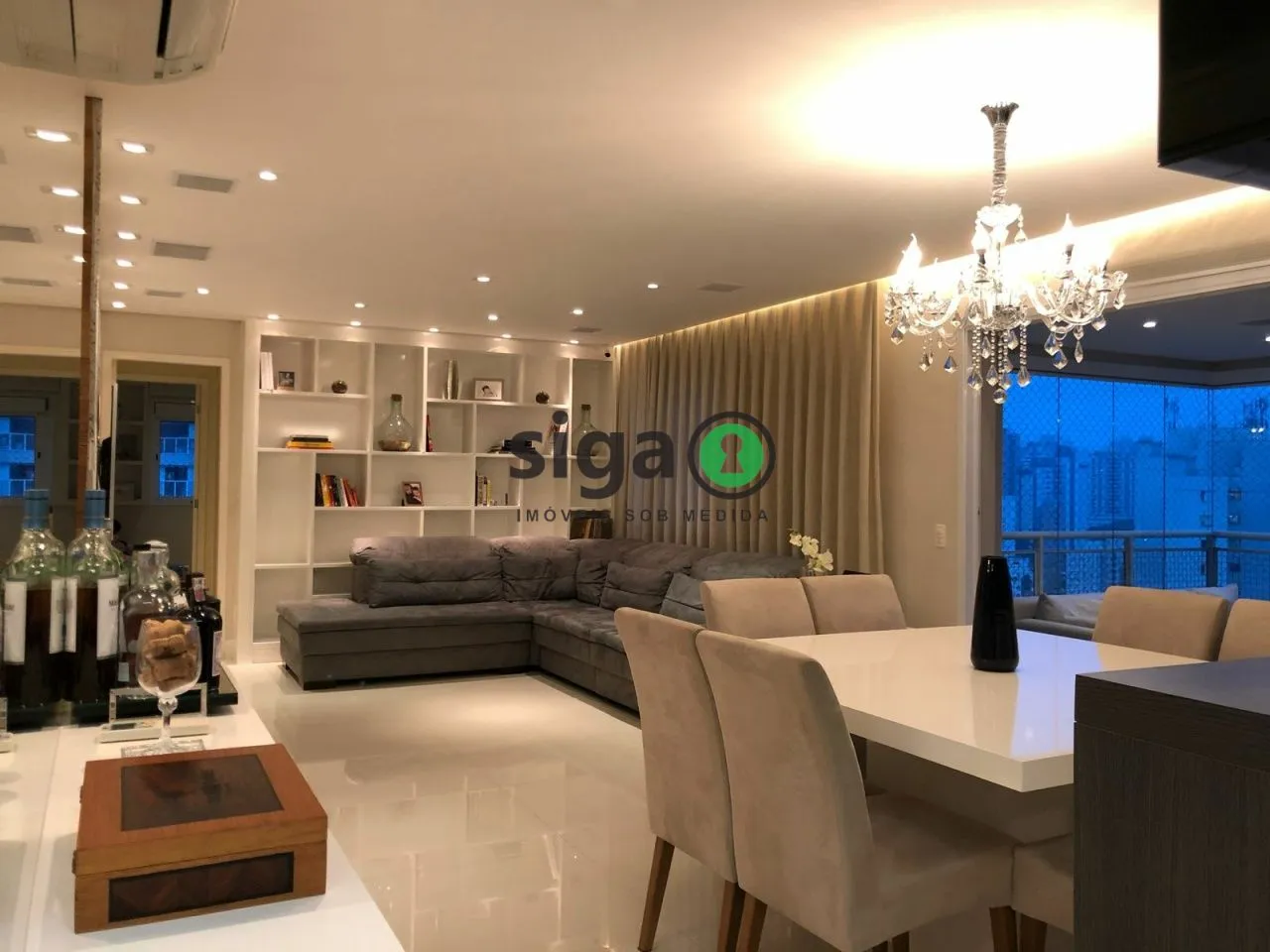 Foto do imóvel 109 metros com 2 suites na Vila Andrade