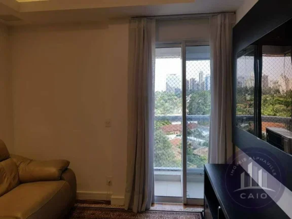 Imagem Apartamento 3 dormitórios 2 vagas 120 m² por R$ 1.585.000 - Alphaville