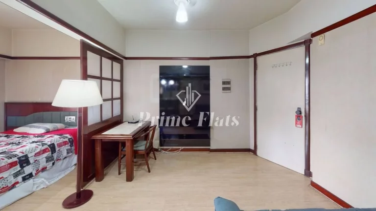 Imagem Flat disponível para venda no Champs Elysees Business Residence, com 32m², 1 dormitório e 1 vaga