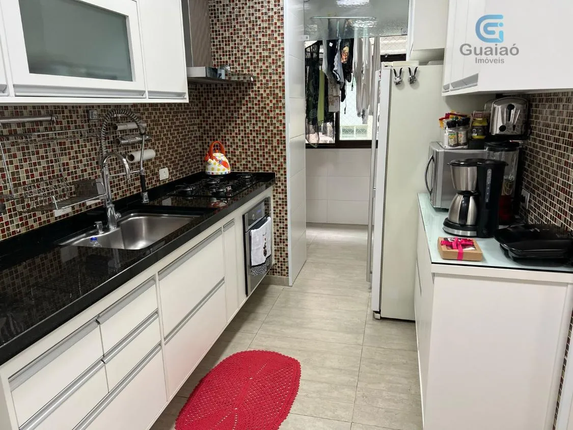 Imagem Vendo Apartamento 03 dormitórios (02 suítes), Vista Mar, na Pompeia em Santos