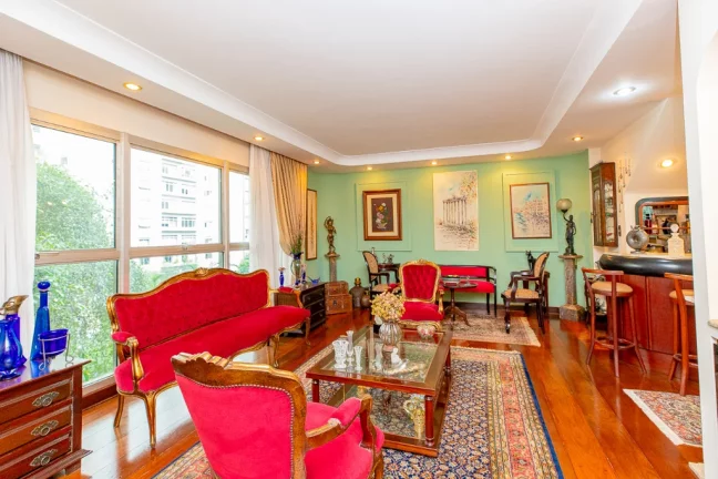 Imagem Apartamento à venda em São Paulo, Jardim Paulista, com 3 quartos, 223m2
