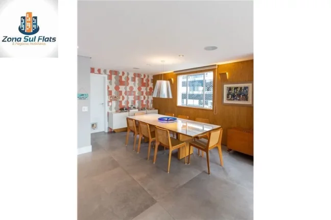 Imagem Apartamento Alto Padrão à Venda No Itaim Bibi Com 3 Suítes e 3 Vagas