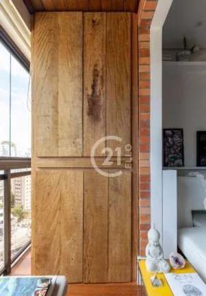 Imagem Apartamento com 1 dormitório à venda, 43 m² por R$ 1.380.000,00 - Vila Nova Conceição - São Paulo/SP