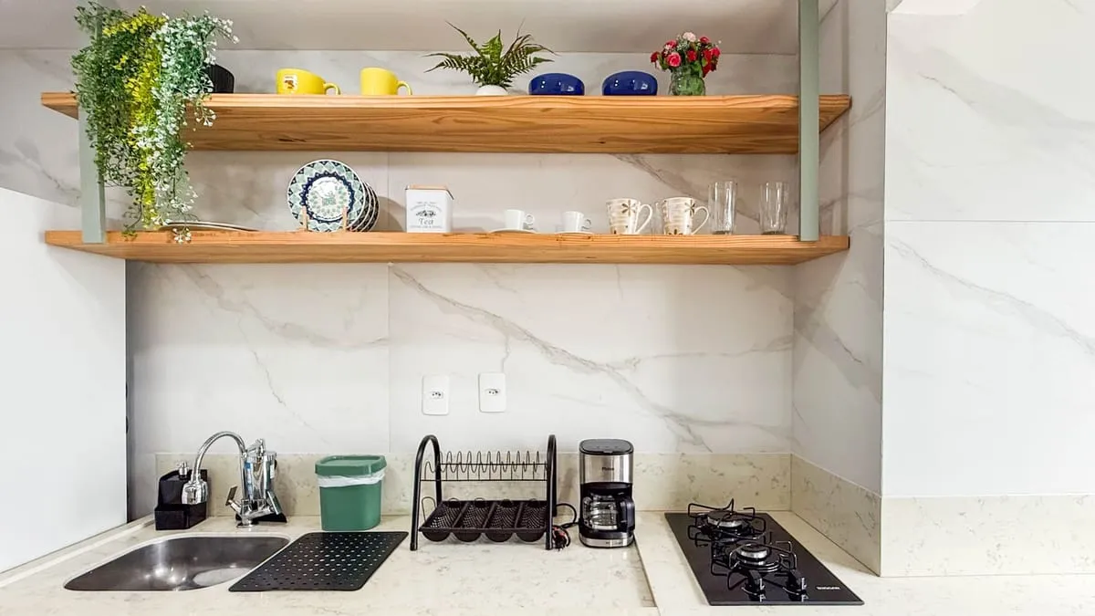 Imagem Apartamento com 1 Quarto para alugar, 33m² - Agua Branca